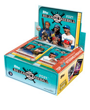 2021 Topps Big League Baseball Sealed Hobby Box with 18 Packs NEW