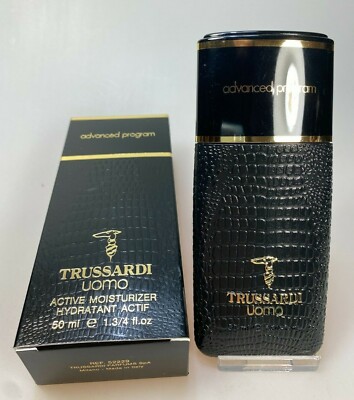 Trussardi UOMO Active Moisturizer Advanced Program 50ml