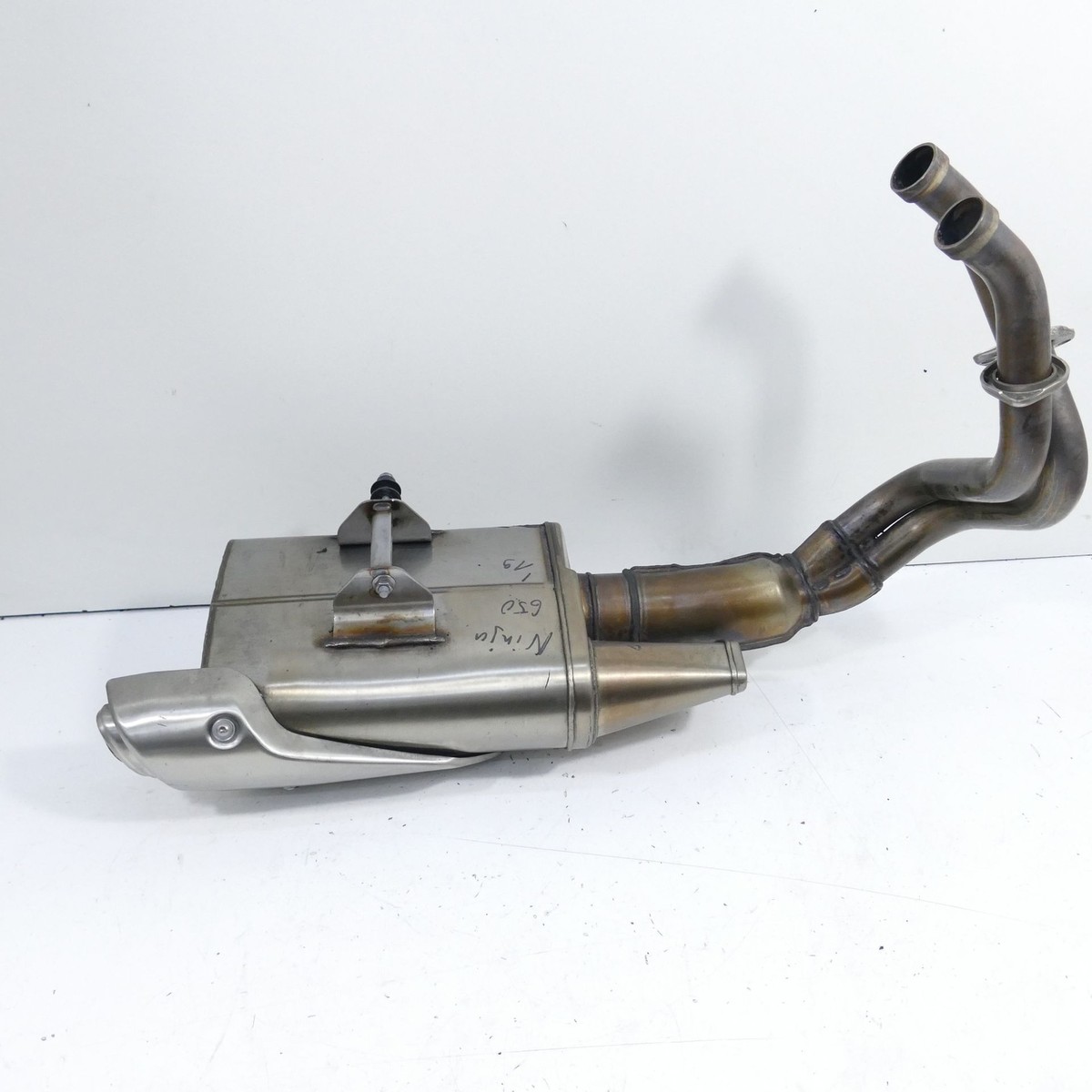 Kawasaki Z 650 H Auspuff KHI K 657 Auspuffanlage Endtopf