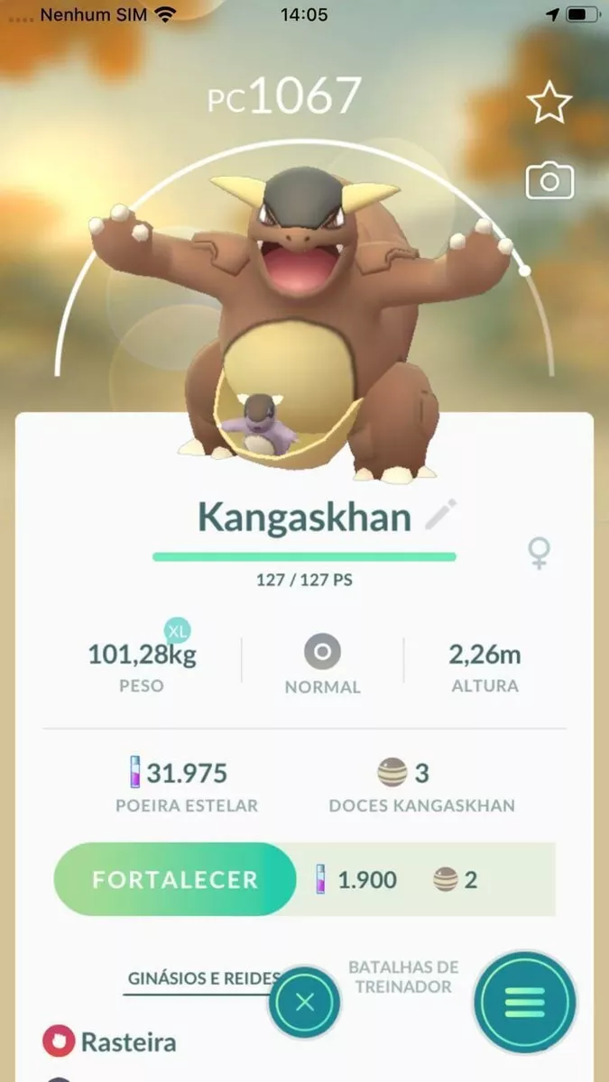 Kangaskhan - Pokemon Trade GO - Regional