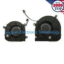 New Genuine CPU GPU Fan for HP Envy 15M-EU 15Z-EU TPN-W149 M45465-001 M45466-001