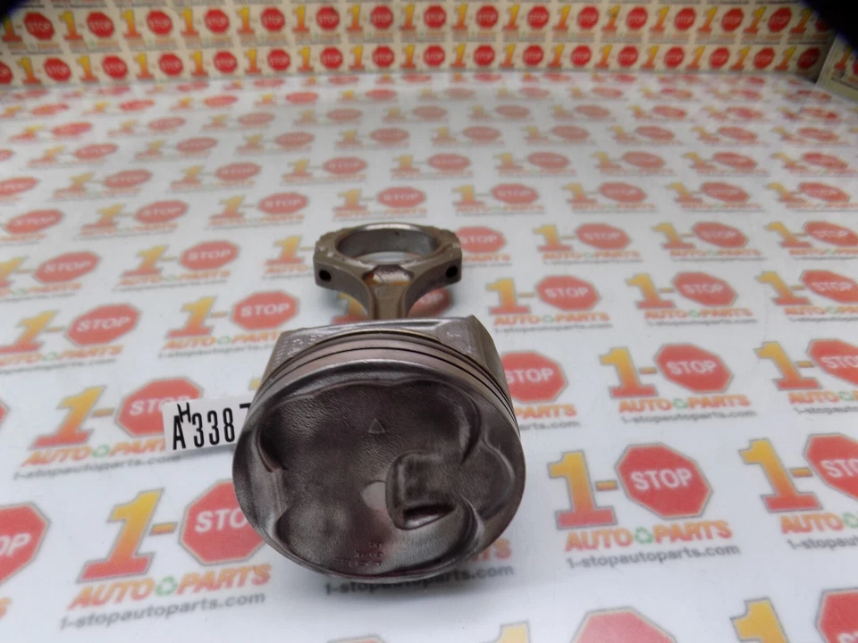 2014-2020 ACURA MDX PISTON W/ CONNECTING ROD 13010-R9P-A00 OEM - Изображение 2 из 4