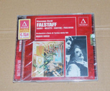 GIUSEPPE VERDI FALSTAFF 2 CD NUOVO SIGILLATO TADDEI MELETTI CARTERI PAGLIUGHI