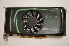 EVGA GeForce GTX550 Ti 2GB graphics card w/ 2 DVI  1 Mini HDMI 1926