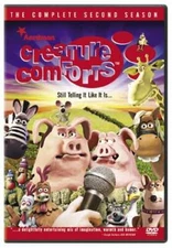 Creature Comforts - The Complete Second Season - DVD - GOOD