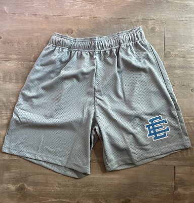 Eric EmanuelエリックエマニュエルショートパンツグレーSnikesup Eric EmanuelエリックエマニュエルショートパンツグレーSnikesup