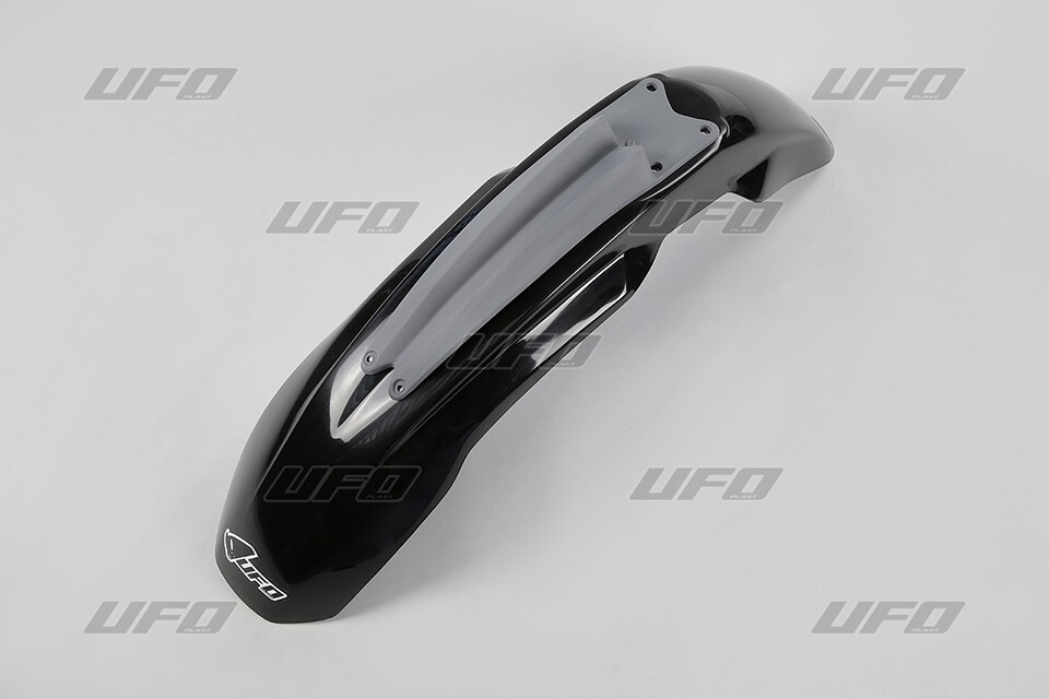 Aile avant noire Husqvarna pour moto 2T 2005-2009 et 4T 2005-2007