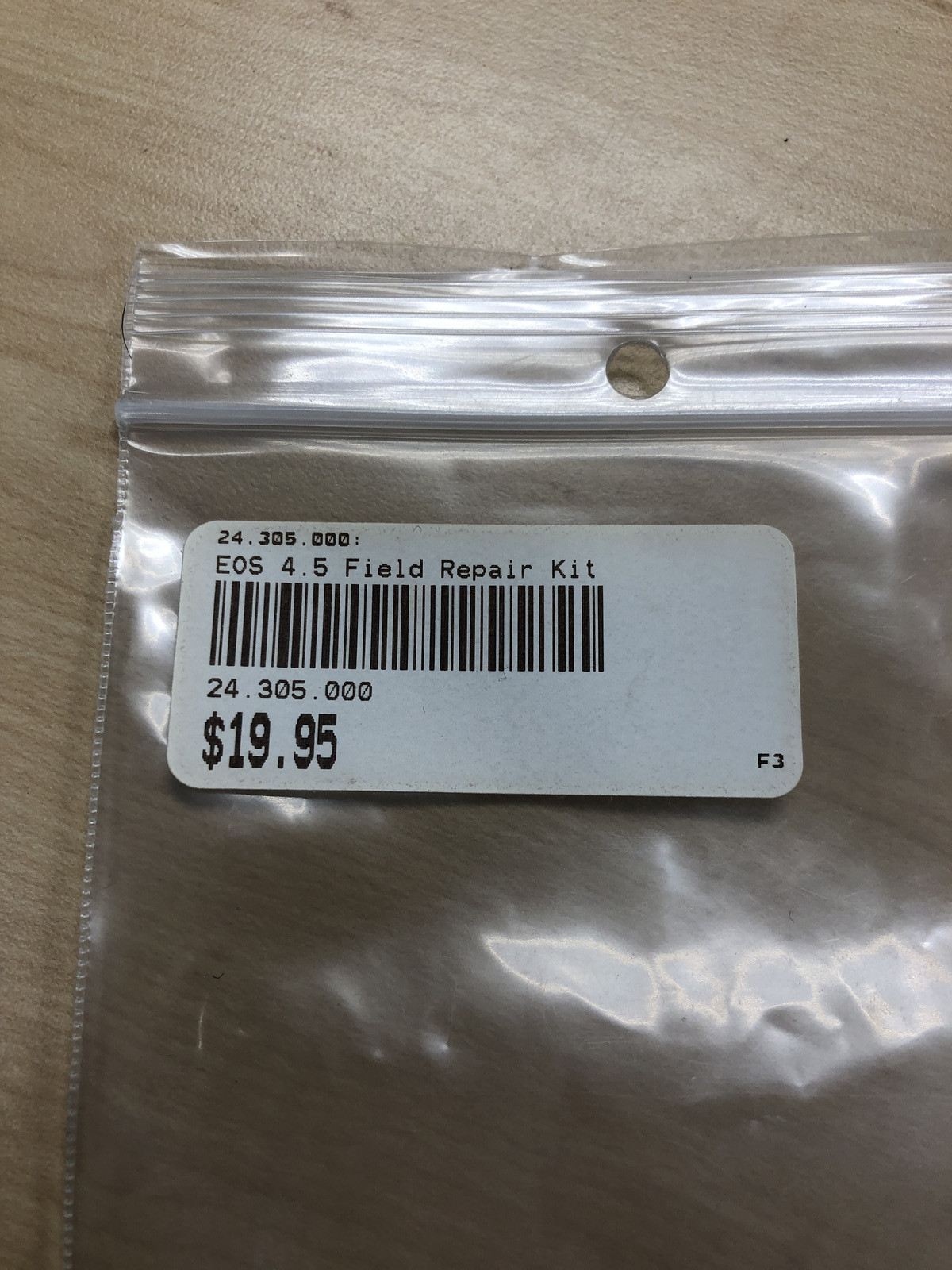 Halcyon Explorer / EOS 4.5 Light Field Repair Kit