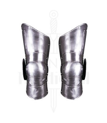 Medieval handmade Leg Graves High Quality Metal Leg Protective Armor 