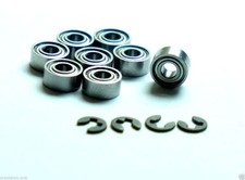 Parrot AR.Drone 1.0 & 2.0 tuning ball bearings PRO Edition - low friction grease