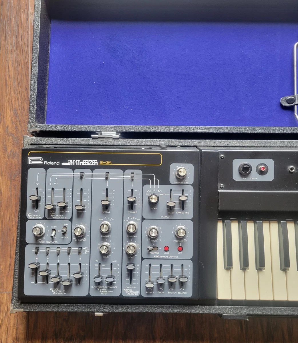 Roland ローランド SH-3A ビンテージ アナログシンセサイザー Roland SH-3a | Vintage Synth Explorer
