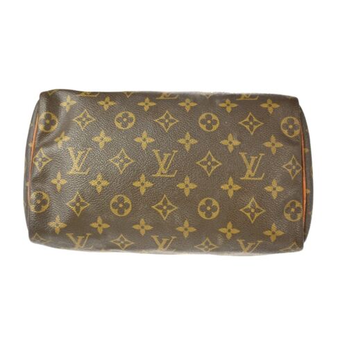 LOUIS VUITTON MONOGRAM SPEEDY 25 HANDBAG M41528 861SD XX31105 - Picture 3 of 11