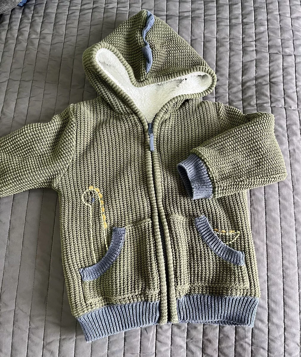 Borg lined store hoodie boys