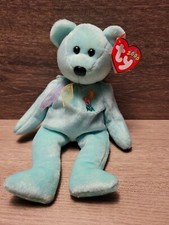 TY Beanie Babies - Ariel the Bear Plush Toy