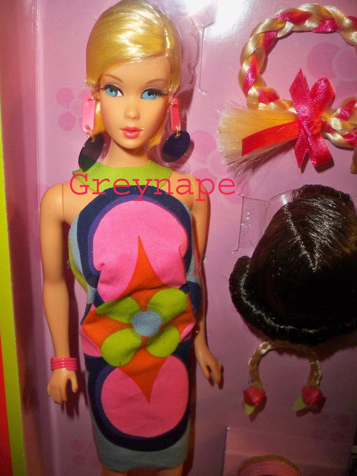 barbie hair fair set