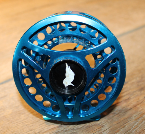 White River Fly Shop Kingfisher KFB910 FLY REEL - VGC