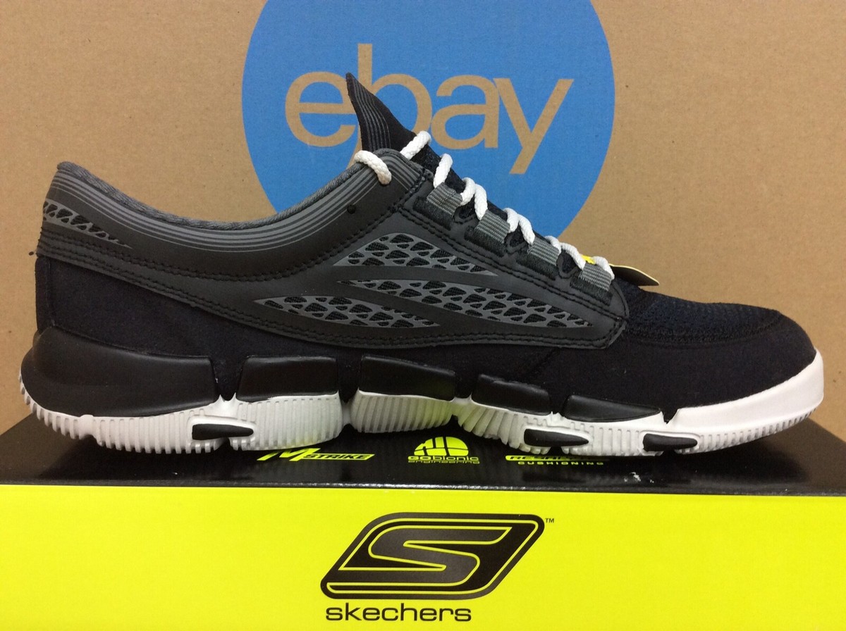 NIB Skechers NEW Vintage Rare Go Bionic Mens Running Shoes 