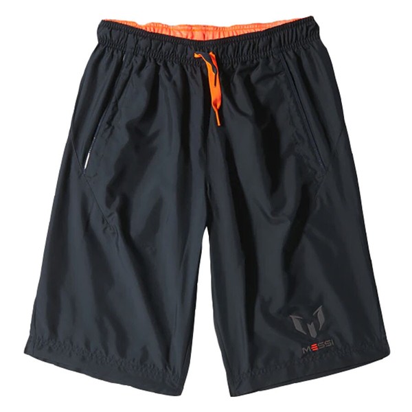 Adidas Jungen Shorts Messi * Yb M Q Wv Bermuda Schwarz GrößE: 104 Neu ! Sale !-image