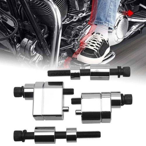 Driver Floorboard Extensions Floorboard Spacer Extenders For For 2009-2021 FLHT - Afbeelding 1 van 19