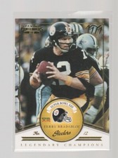 TERRY BRADSHAW 2012 PANINI CONTENDERS LEGENDARY CHAMPIONS GOLD CARD #21 /100