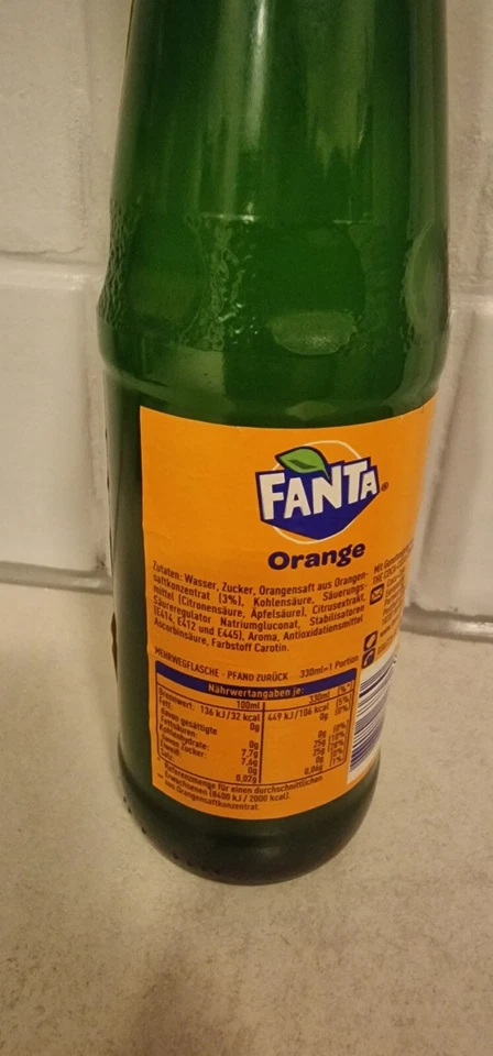 Fanta Coca Cola Misproduction / Factory Fault / Rare / HTF / New / Original Box / Black - Image 4 of 4