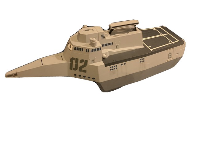 cars 2 combat ship toy