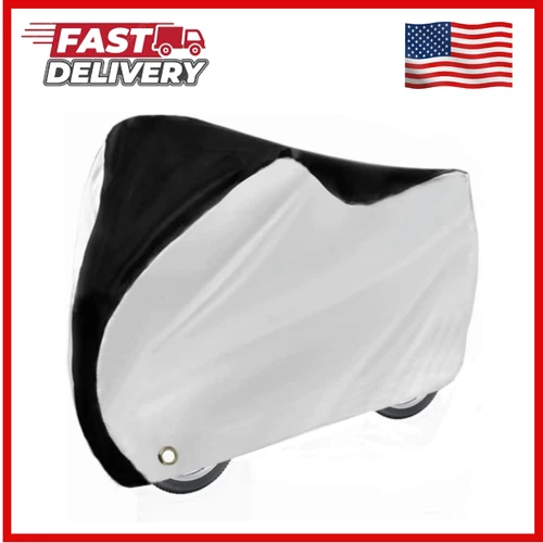 Large Bikes Cover Outdoor Rain/Sun Protector for Bicycle Dustproof Waterproof