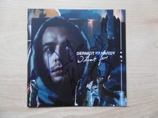 Dermot Kennedy autograph signed CD booklet "Without Fear"