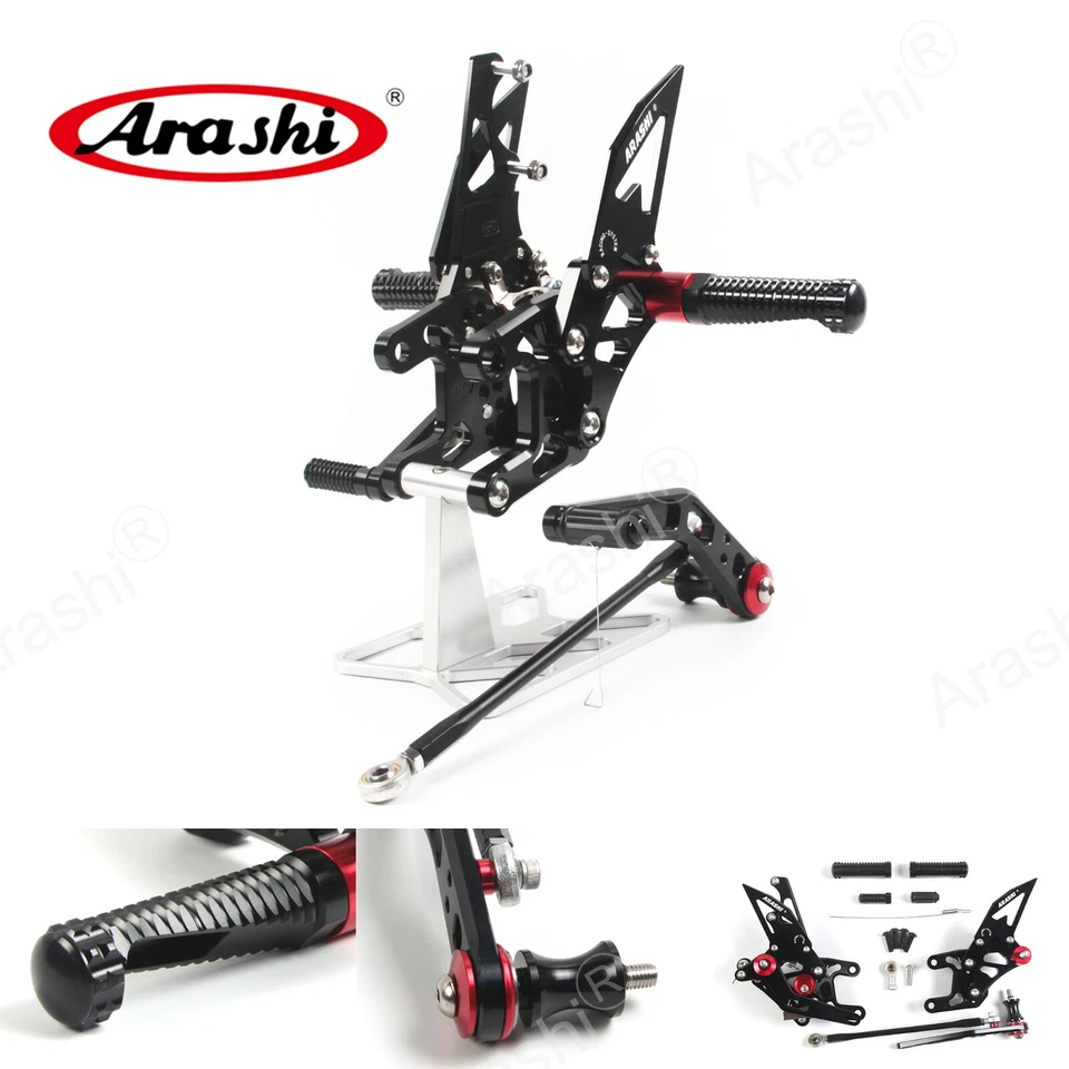 Reposapiés de cambio invertido/GP clavijas traseras para Honda CBR1000RR 2008-2011 Foto 2 de 4