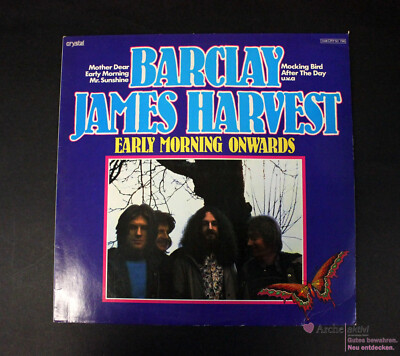Barclay James Harvest - Early Morning Onwards (Vinyl)LP, gebraucht