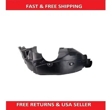 Front Left Inner Fender Liner Black For 2011-2014 Dodge Avenger CH1248159