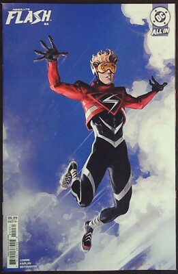ABSOLUTE FLASH (2025) #4 - CLAYTON CRAIN VARIANT - New Bagged