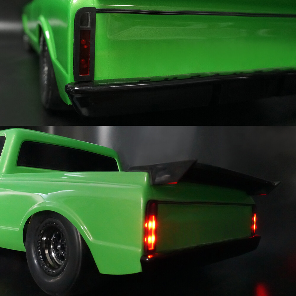TRX8027 Traxxas LED Scheinwerfer/Rückleuchten-Kit Für 8011 Karo (benötigt #8028 Power Supply