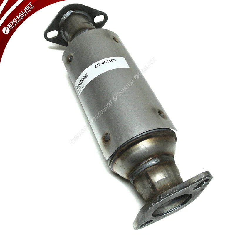 2007-2012 Fit HYUNDAI Veracruz 3.8L Rear Catalytic Converter - Image 3 of 4