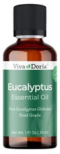 Viva Doria 100% Pure Eucalyptus Essential Oil, Undiluted, Therapeutic Grade 30ml