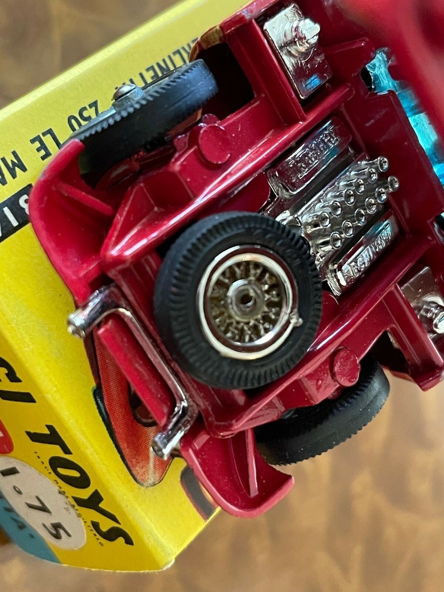 Corgi Toys | Vintage MIB | Ferrari Berlinetta 250 LM | No. 314 | eBay