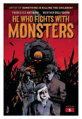 He Who Fights With Monsters #5 Cover A Delledera