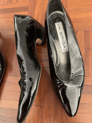 Via Spiga Women shoes , 100% Natural Leather , made In Italy, US Size 5.5  AA | eBay