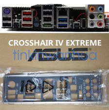 For ASUS CROSSHAIR IV EXTREME IO I/O Shield Backplate Back Plate