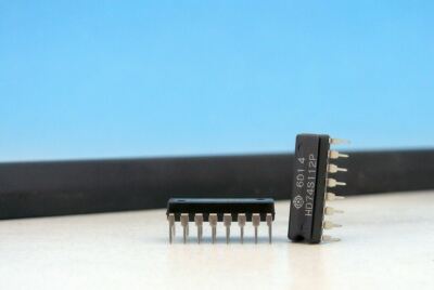 5 x HD74S112P HITACHI Dual J-K Flip-Flop SN74S112N 74S112 SN74S112AN IC ...