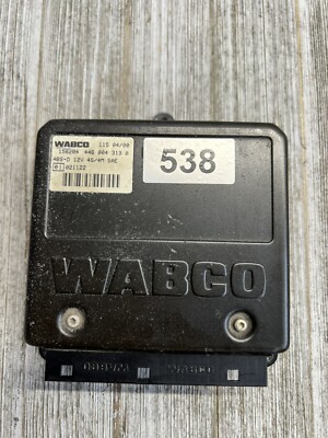 KENWORTH 2000 WABCO ABS BRAKE MODULE ASSEMBLY UNIT, P# 446 004 313 0