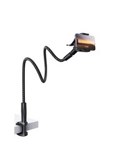 Lamicall Gooseneck Phone Holder Bed - Nylon Braided Flexible Arm, 38inch 360