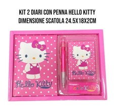 Diario Hello Kitty Avec Stylo - Ensemble De 2 Pièces Pour Fille, Idées Cadeau