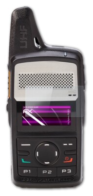 atFoliX 2x Film Protection d'écran pour Hytera PNC460 mat&antichoc