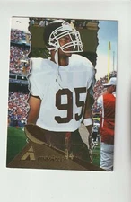 1994 Pinnacle #203 Sam Adams rookie card, Baltimore Ravens All-Pro