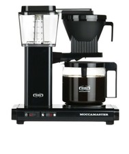 Moccamaster KBG Select 1520W Filter-Kaffeemaschine - Schwarz