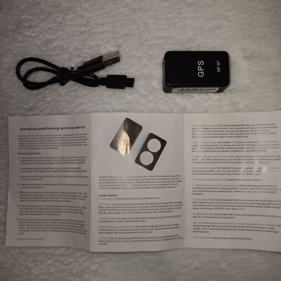 Wireless Gps Location Devise Tracker New Out Of Box. Live Gps Location Tracker