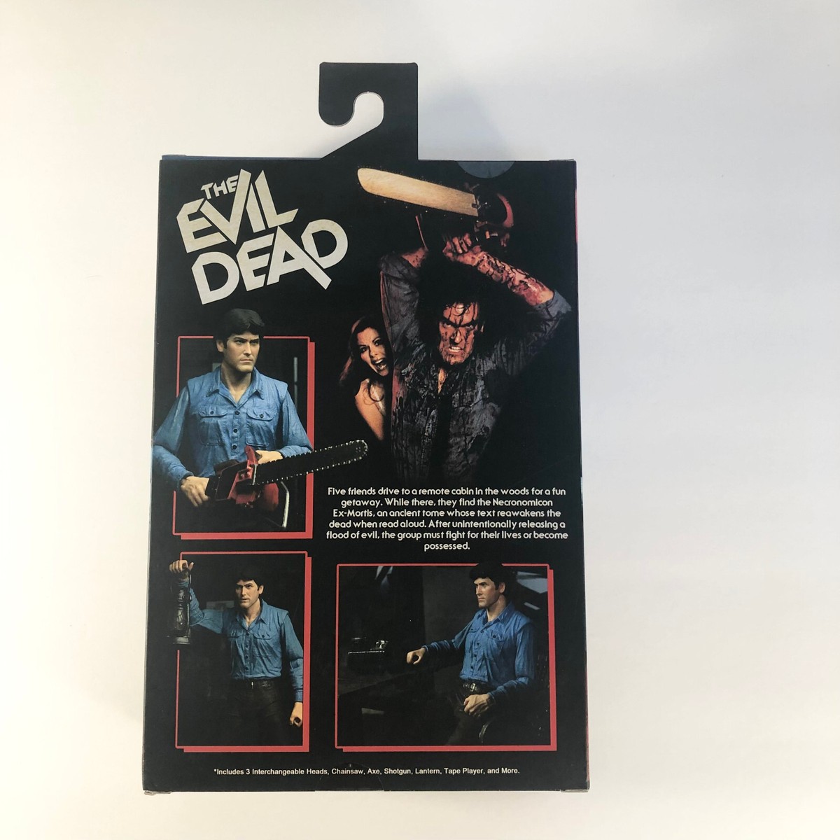 Bruce Campbell Signed Evil Dead 40th Ultimate Ash NECA