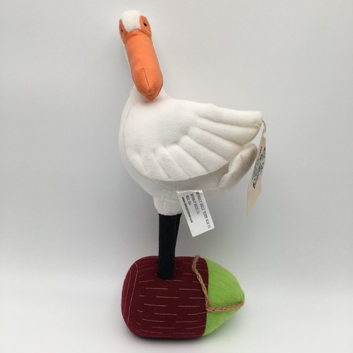 Beverly Hills Teddy Bear Co. Pelican Plush Stuffed Bird