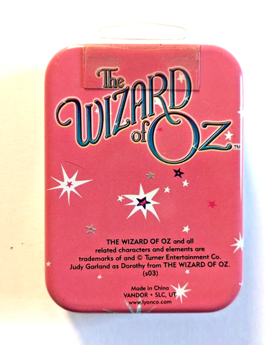 Vandor Wizard Of Oz Collector Mini Tin Box - Picture 2 of 3